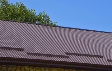 typical Berwick St Leonard corrugated roof uses