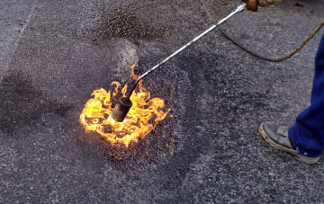 Berwick St Leonard flat roofing repairs