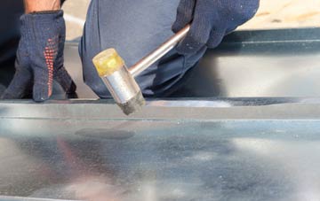 Berwick St Leonard metal roofing costs