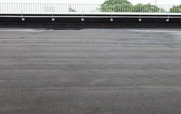 Berwick St Leonard asphalt roof replacement