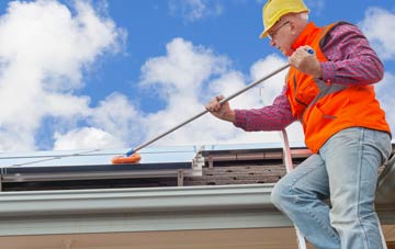 Berwick St Leonard soft wash roof cleaning