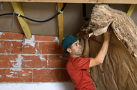 Berwick St Leonard tapered roof insulation